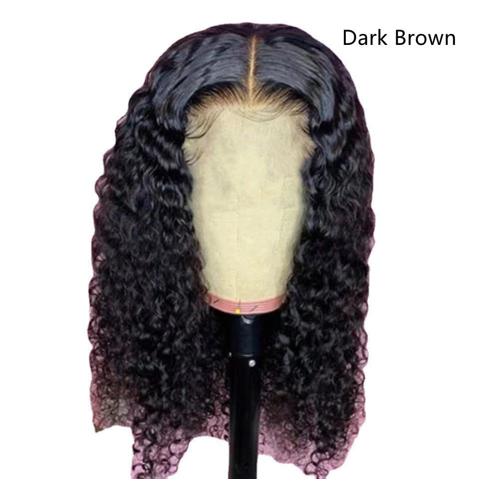 Fluffy Corn Perm Small Roll Chemical Fiber Head Cover