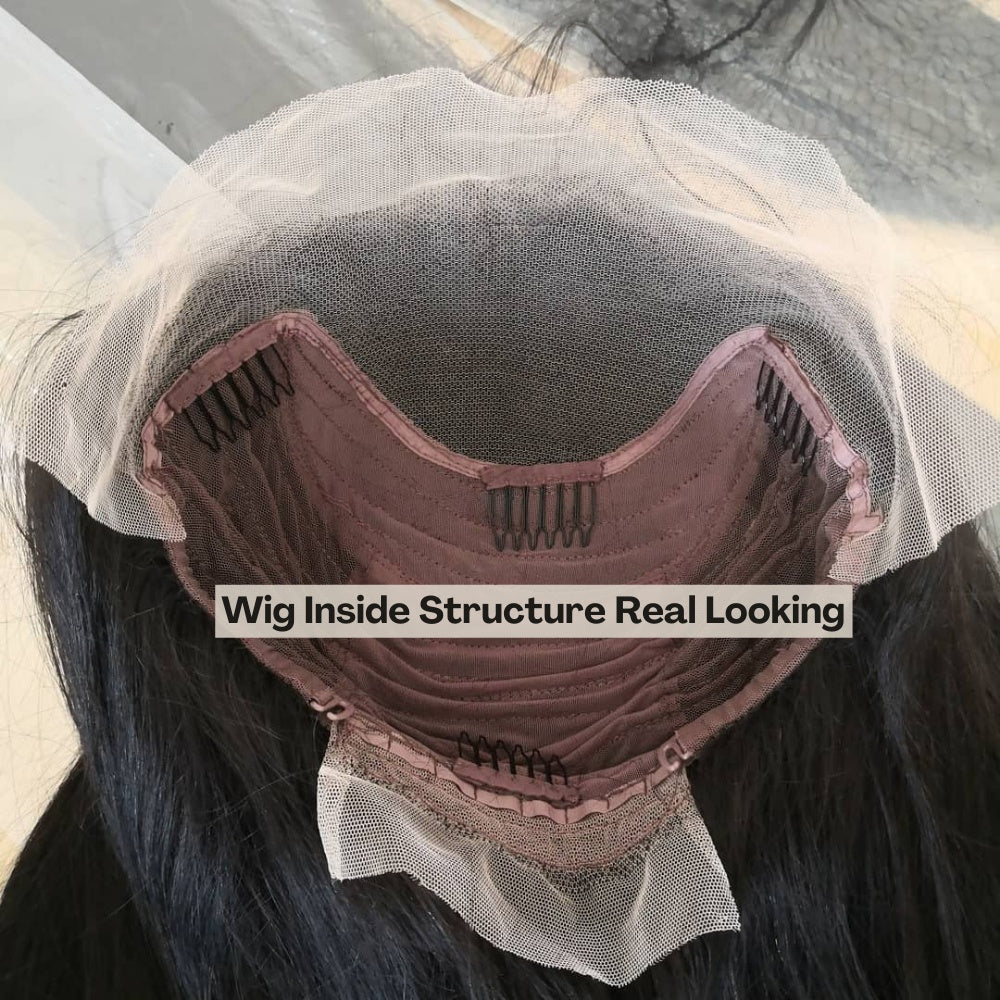 ig Fluffy Long Curly Hair Small Curly Wave High Temperature Silk Chemical Fiber Headgear