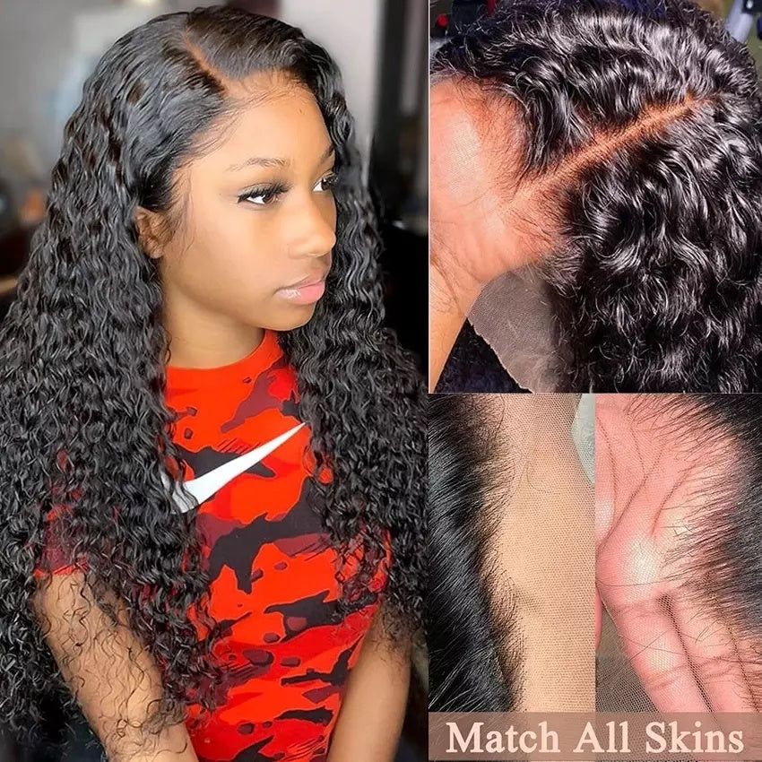 ig Fluffy Long Curly Hair Small Curly Wave High Temperature Silk Chemical Fiber Headgear