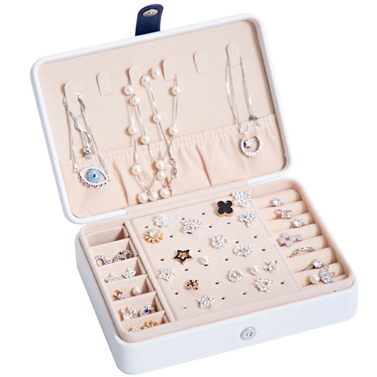 Portable Jewelry Box Princess European Style Korea