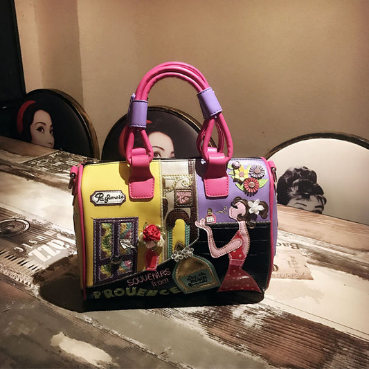 Bag creative Boston bag