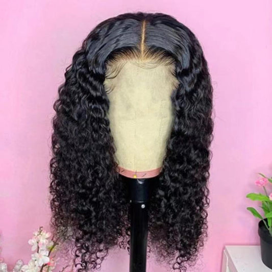 Fluffy Corn Perm Small Roll Chemical Fiber Head Cover