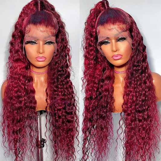 Front Lace Long Curls