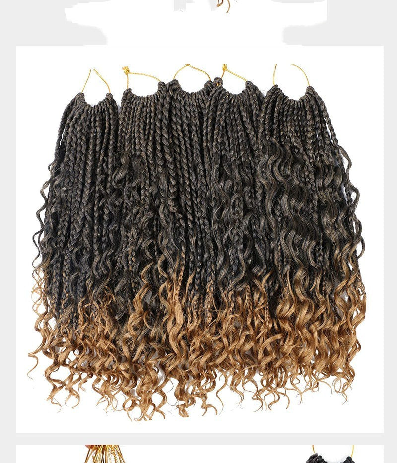 Braid Crochet Join Hair Braid Three Strand Braid Thin Braid