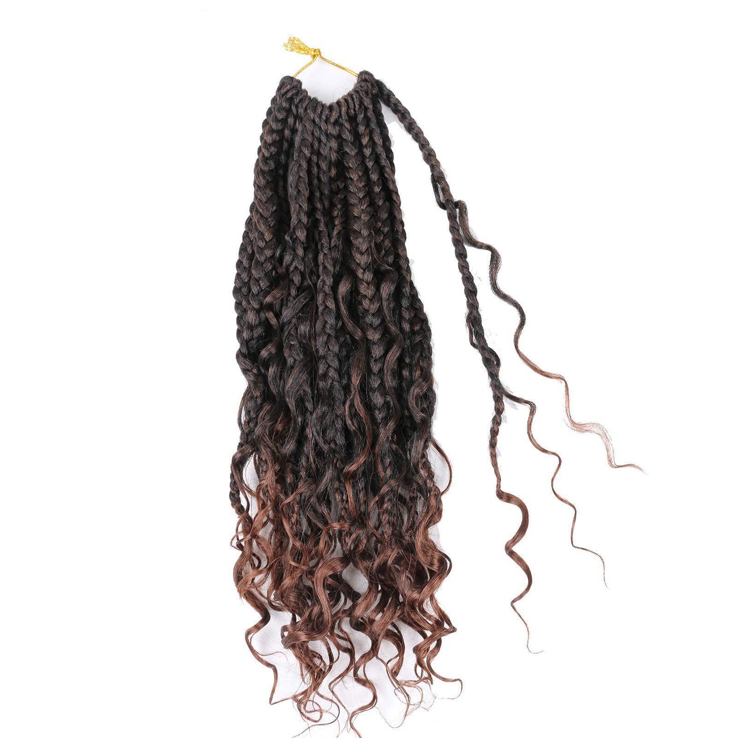 Braid Crochet Join Hair Braid Three Strand Braid Thin Braid