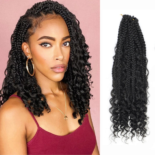 Braid Crochet Join Hair Braid Three Strand Braid Thin Braid