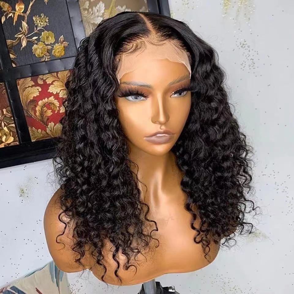 Fluffy Corn Perm Small Roll Chemical Fiber Head Cover